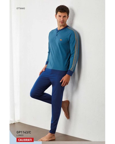 Pigiama Uomo Il Granchio GP 1143 C | Jersey Cotone CALIBRATO
