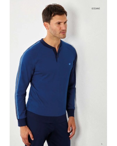 Pigiama Uomo Il Granchio GP 1143 C | Jersey Cotone CALIBRATO