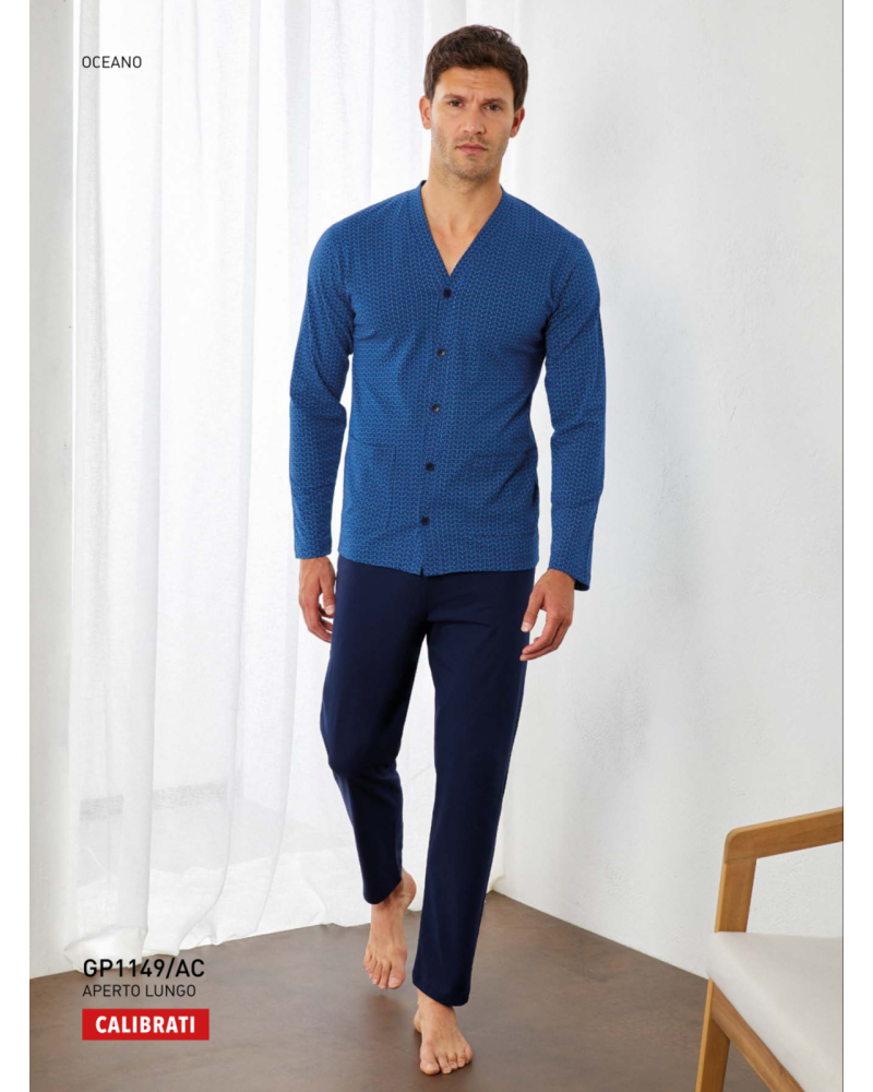 Pigiama Uomo Il Granchio GP 1149/AC | Cotone CALIBRATO
