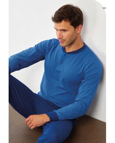 Pigiama Uomo Il Granchio GP 1149 C | Jersey Cotone CALIBRATO