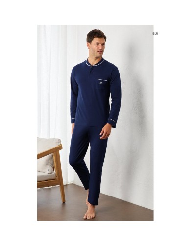 Pigiama Uomo Il Granchio GP 1150 C | Jersey Cotone CALIBRATO