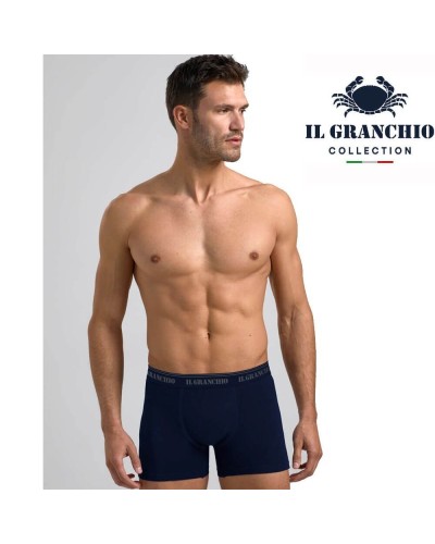 Boxer Uomo Il Granchio GB 106 | Parigamba | Cotone Bielastico