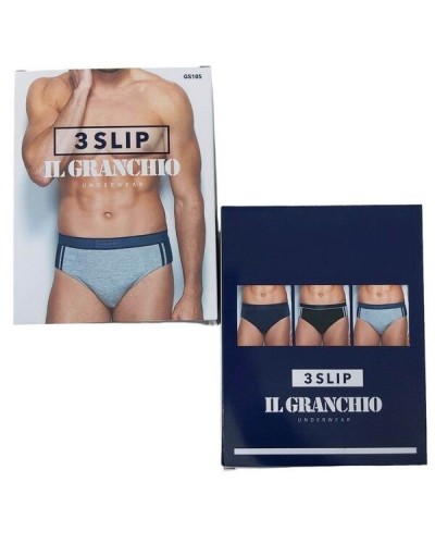 Slip Uomo Il Granchio GS 105 | Cotone Bielastico | Elastico Esterno