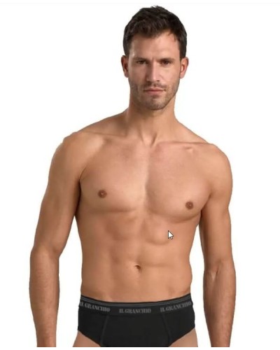 Slip Uomo Il Granchio GS 106 | Cotone bielastico