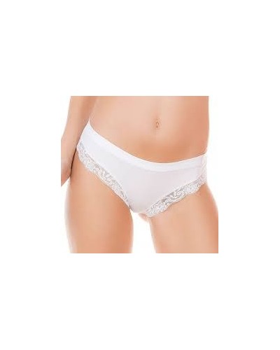 Jadea 518 – Set 6 Slip Donna in Cotone Modal con Bordo in Pizzo