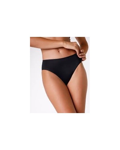 Slip Donna Midi Bellissima Art. 025 – Microfibra Seamless a Vita Media