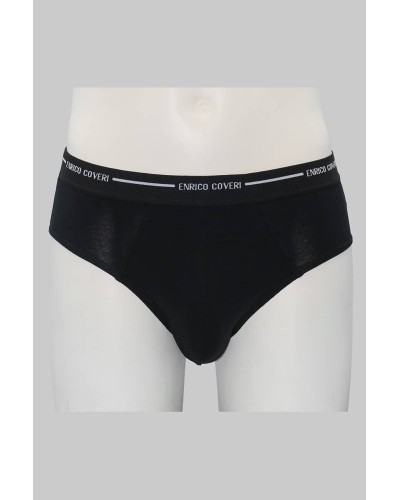 6 Slip Uomo Enrico Coveri ES1000 in Cotone Elasticizzato | EAN 8055270007459