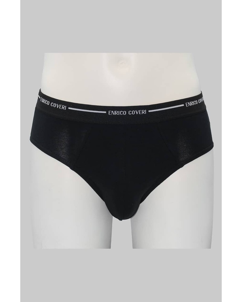 6 Slip Uomo Enrico Coveri ES1000 in Cotone Elasticizzato | EAN 8055270007459