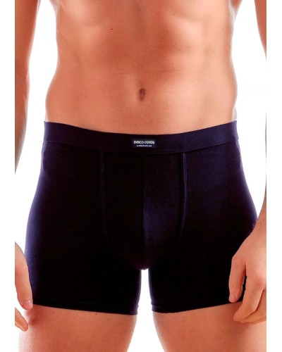 6 Boxer Uomo Enrico Coveri EB 1002 in Cotone Elasticizzato - Comfort Quotidiano