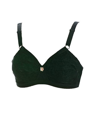 GIOS Reggiseno Classico Cris-Cot - Incrociato in Pizzo e Cotone