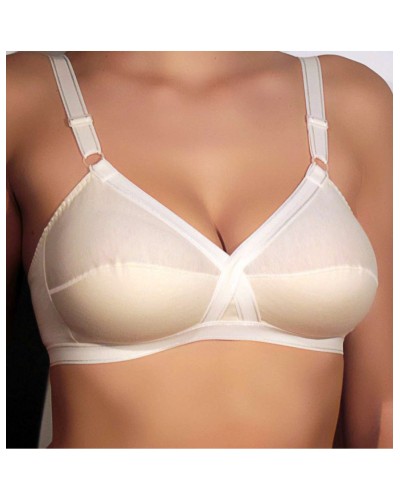 Reggiseno Classico Gios Art. 142 in Puro Cotone senza Ferretto – Linea Cotton Style