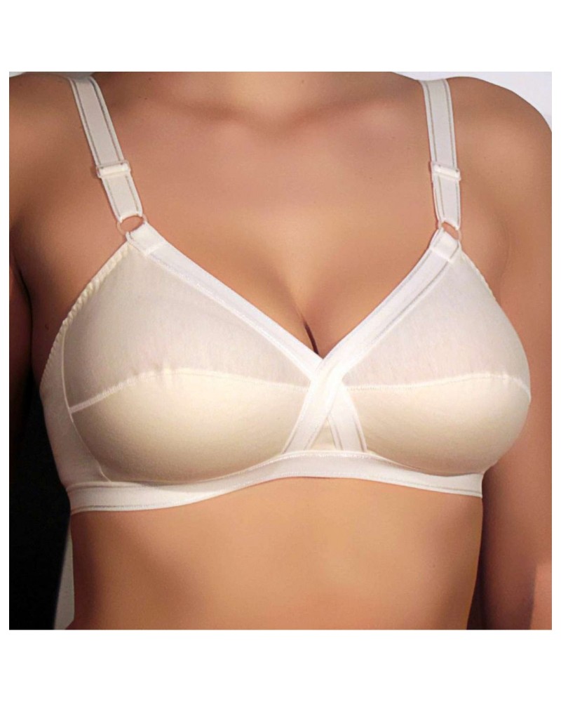 Reggiseno Classico Gios Art. 142 in Puro Cotone senza Ferretto – Linea Cotton Style