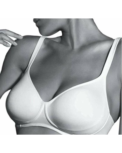 Reggiseno Gios Art. Cannella – In Cotone Elasticizzato Preformato Senza Ferretto