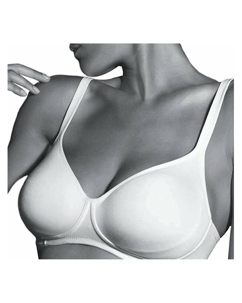 Reggiseno Gios Art. Cannella – In Cotone Elasticizzato Preformato Senza Ferretto