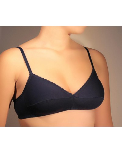 Reggiseno Gios Art. 145 in Cotone Elasticizzato Senza Ferretto - Coppa B