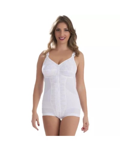 Body Modellatore Contenitivo Charme Art. 1805 con Cerniera Frontale