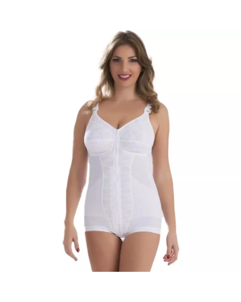 Body Modellatore Contenitivo Charme Art. 1805 con Cerniera Frontale