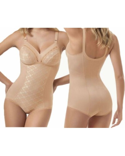 Body Modellatore Contenitivo SièLei Art. 811 - Senza Ferretto - Serie Falck