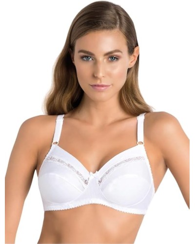 Reggiseno Sièlei Art. 90 – Classico in 100% Cotone Senza Ferretto