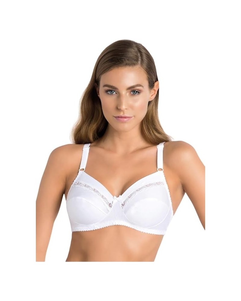 Reggiseno Sièlei Art. 90 – Classico in 100% Cotone Senza Ferretto