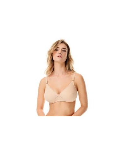 Reggiseno Spiman Art. Mira – Incrociato in Cotone Elastico senza Ferretto