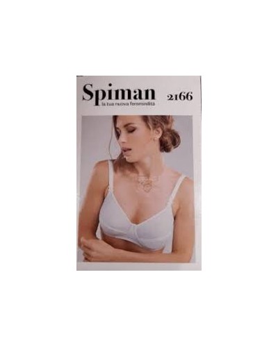 Reggiseno Spiman 2166 senza ferretto in tessuto elastico operato