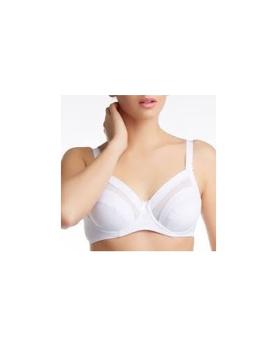 Reggiseno Spiman 351 Contenitivo Senza Ferretto in Microfibra e Cotone