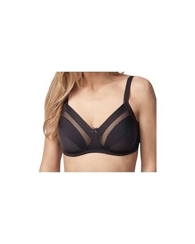 Reggiseno Spiman 351 Contenitivo Senza Ferretto in Microfibra e Cotone