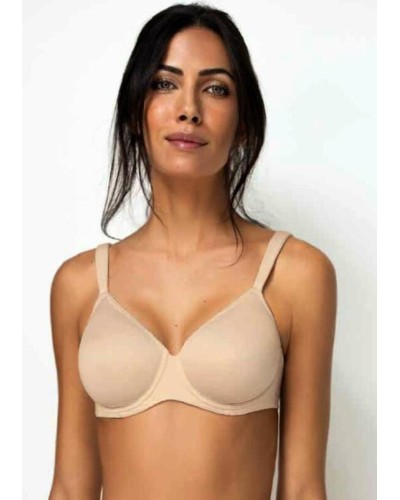Reggiseno Balconcino SièLei 2556 Plus – Coppa C con Ferretto e Coppe Spacer
