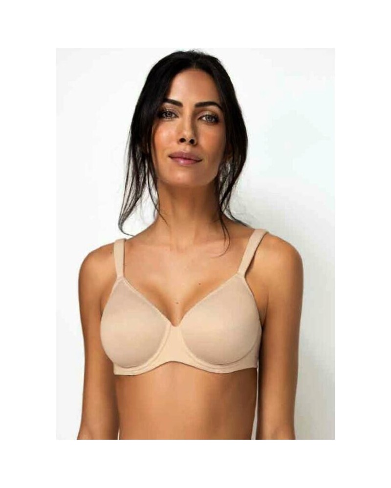 Reggiseno Balconcino SièLei 2556 Plus – Coppa C con Ferretto e Coppe Spacer