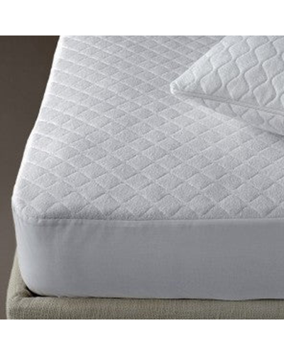 Coprimaterasso IRGE una piazza e mezza in Spugna Jersey Estendibile con Lavorazione Jacquard