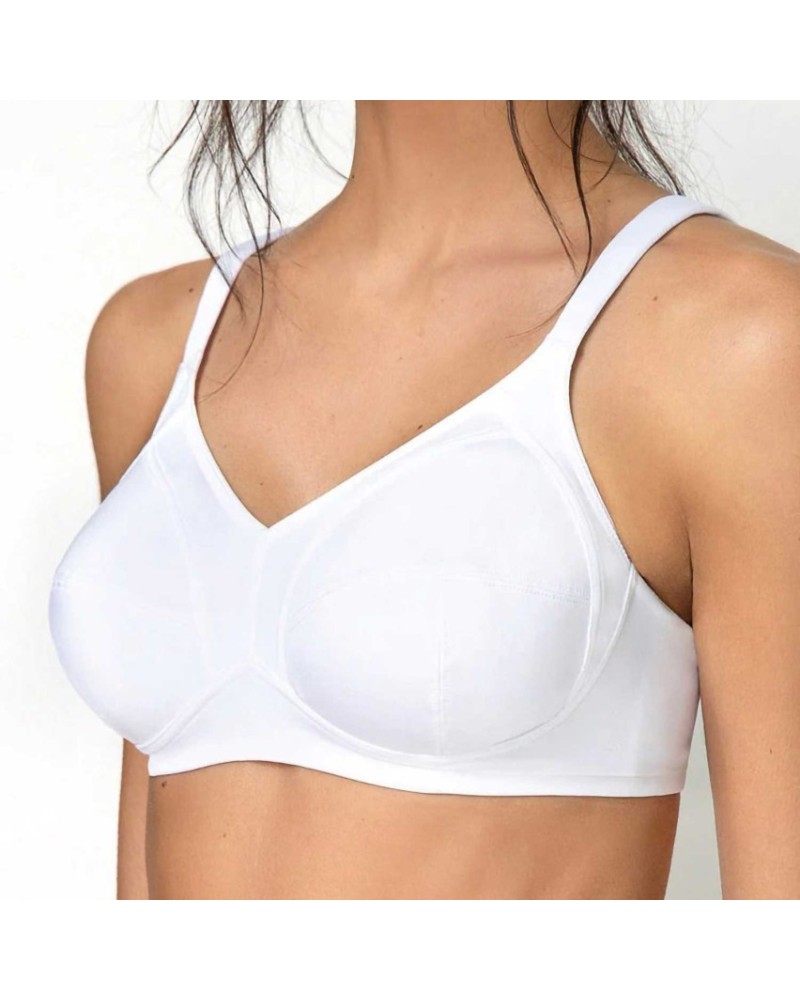 Reggiseno Sièlei Art. 2548 Coppa D – Calibrato Senza Ferretto in Microfibra e Cotone