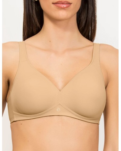 Reggiseno Sièlei 1822 Coppa C - Balconcino Sfoderato con Ferretto in Microfibra