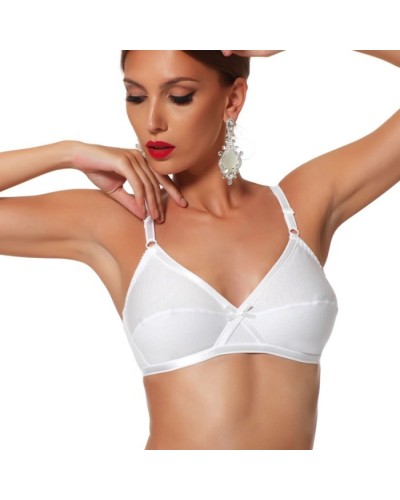 Reggiseno Charme 1007 Lady Cross in 100% Cotone senza Ferretto