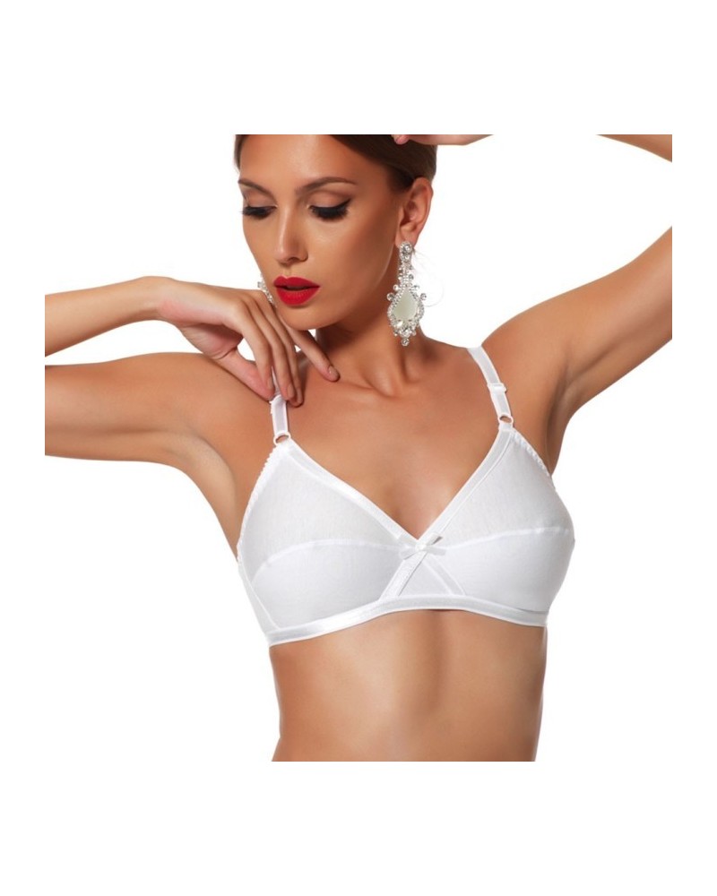 Reggiseno Charme 1007 Lady Cross in 100% Cotone senza Ferretto