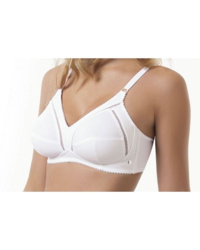 Reggiseno Sièlei Art. 971 Senza Ferretto in Microfibra e Cotone