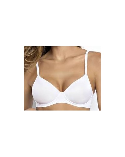 Reggiseno SièLei Art. 1556 – Push-Up Senza Ferretto in Microfibra con Coppe Graduate
