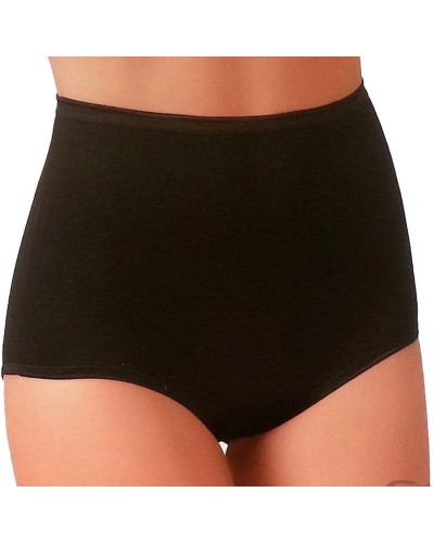 Jadea Art. 05 -6 Culotte Donna a Vita Alta in Cotone Elasticizzato Rasato