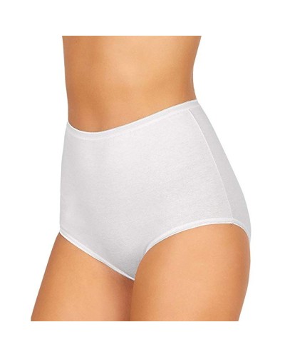 Jadea Art. 05 -6 Culotte Donna a Vita Alta in Cotone Elasticizzato Rasato