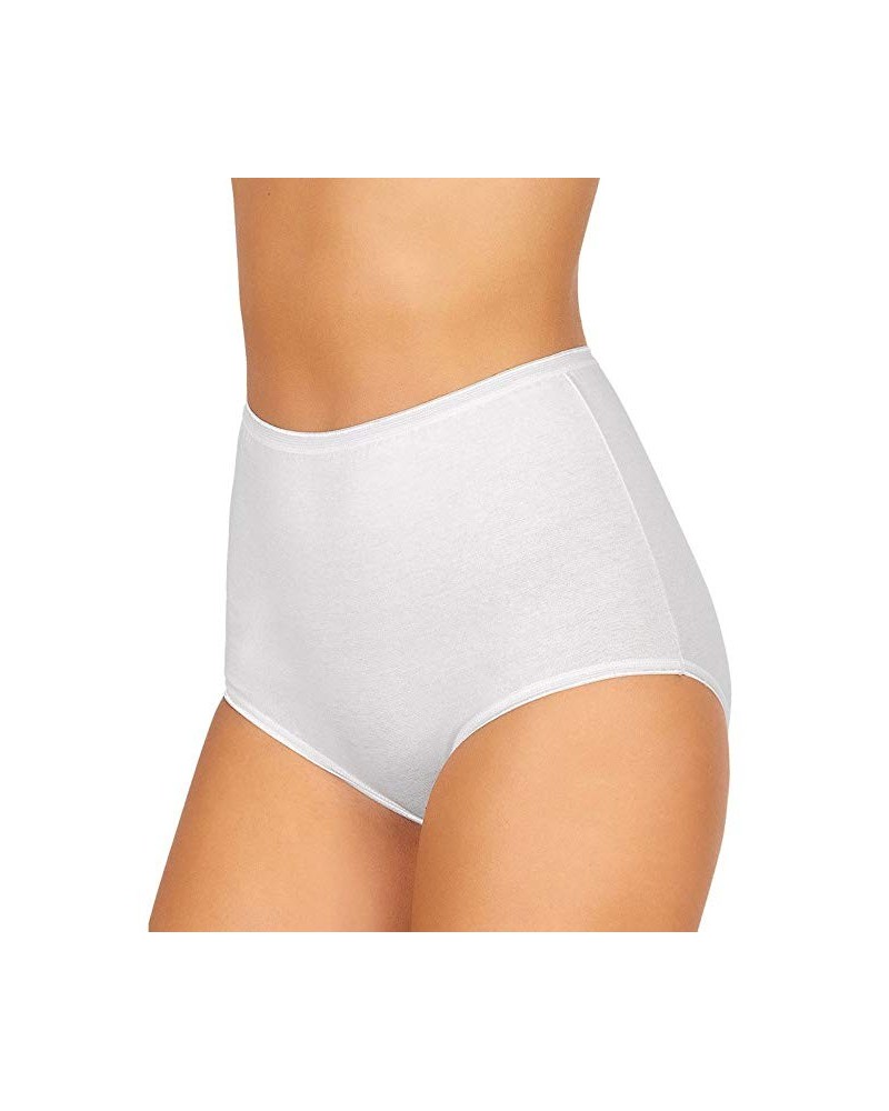 Jadea Art. 05 -6 Culotte Donna a Vita Alta in Cotone Elasticizzato Rasato