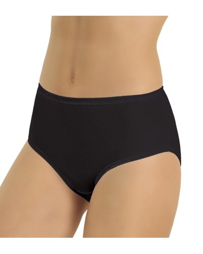 Jadea 7002 - 12 Slip Donna Midi in Cotone Bielastico - Confezione 3 Pezzi