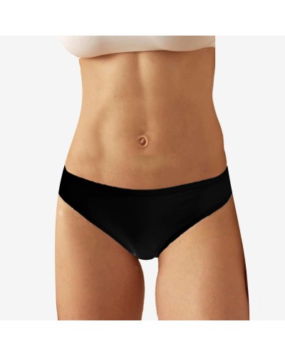 12 Slip Donna Jadea Art. 7000 in Cotone Bielastico - Modello a Vita Bassa