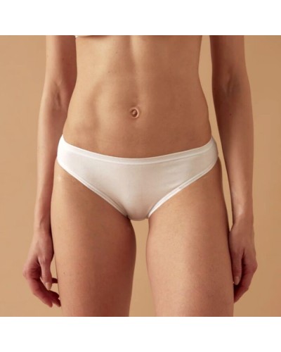12 Slip Donna Jadea Art. 7000 in Cotone Bielastico - Modello a Vita Bassa