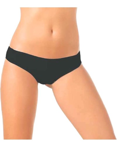 6 Slip Donna Brasiliana Jadea Art. 502 in Cotone e Modal - Vita Bassa