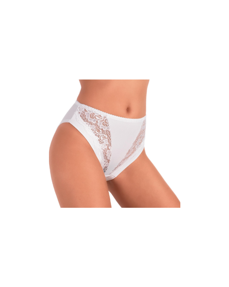 6 Slip Donna Midi Jadea Art. 788 in Cotone Modal con Inserti in Pizzo