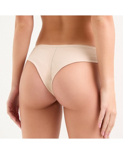 6 Jadea Art. 516 – Brasiliana Donna in Cotone Modal con Pizzo e Retro Modellante