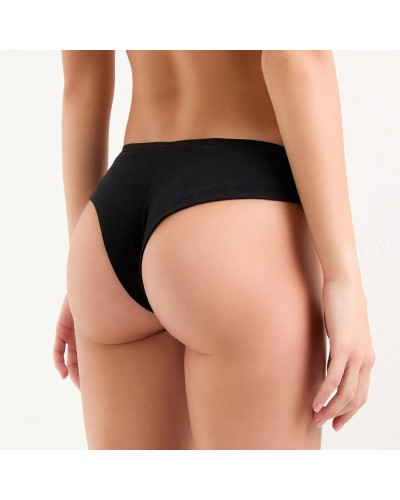 6 Jadea Art. 516 – Brasiliana Donna in Cotone Modal con Pizzo e Retro Modellante