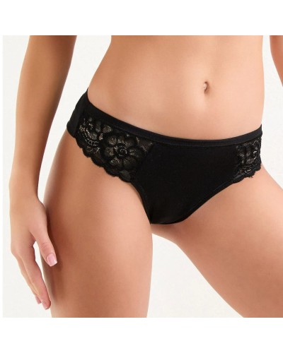 6 Jadea Art. 516 – Brasiliana Donna in Cotone Modal con Pizzo e Retro Modellante