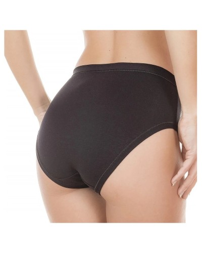 Jadea Art. 786 - 6 Slip Donna Modello Midi in Cotone Modal Elasticizzato