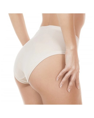 Jadea Art. 786 - 6 Slip Donna Modello Midi in Cotone Modal Elasticizzato